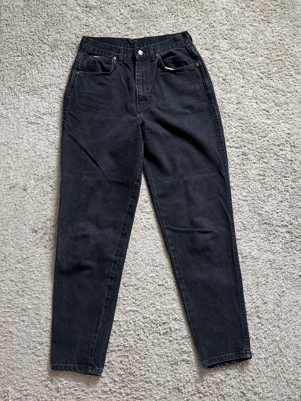 Vintage Black Chic Jeans